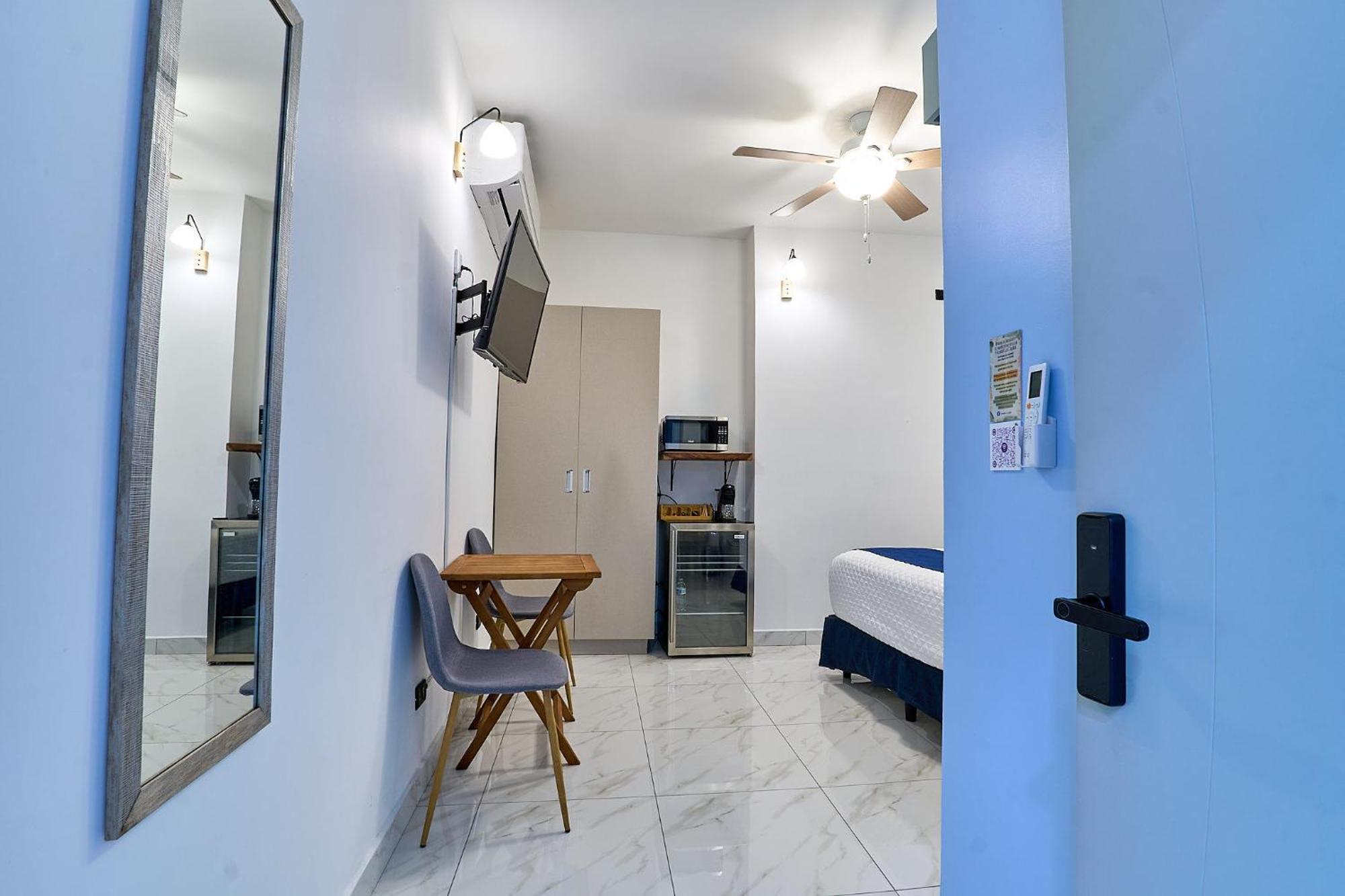 Apartaestudios La Capital San José Esterno foto