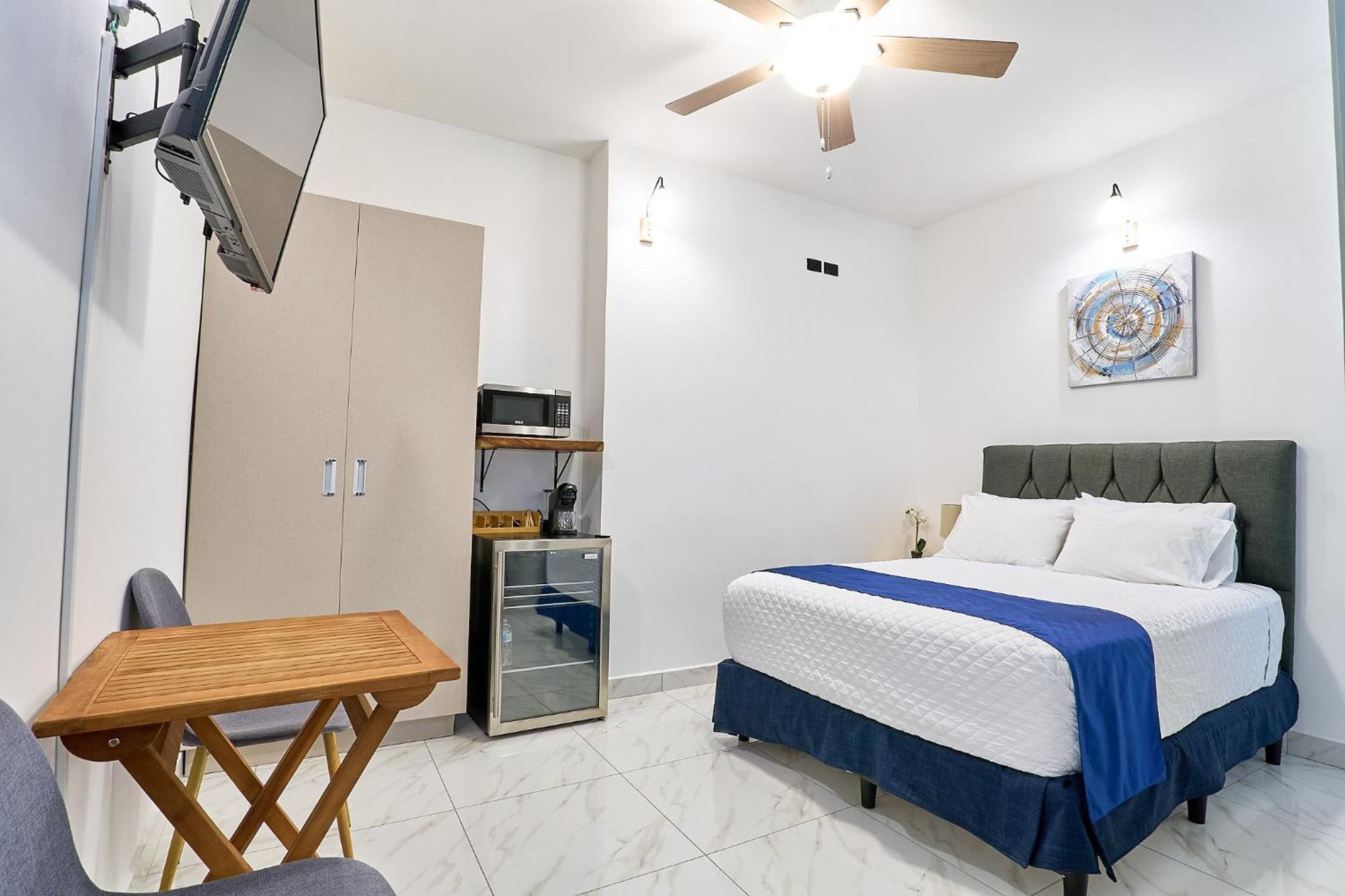 Apartaestudios La Capital San José Esterno foto