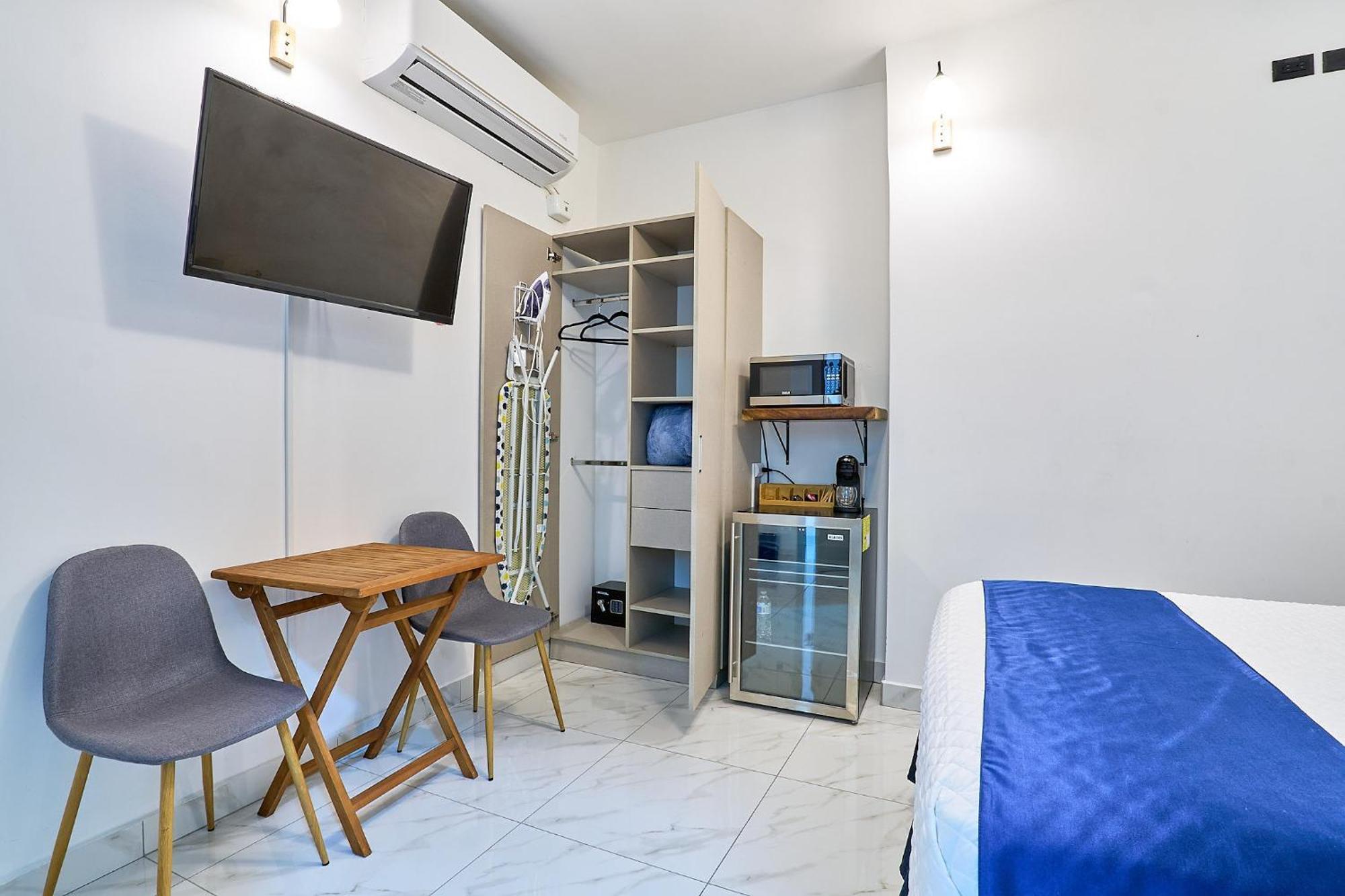 Apartaestudios La Capital San José Esterno foto
