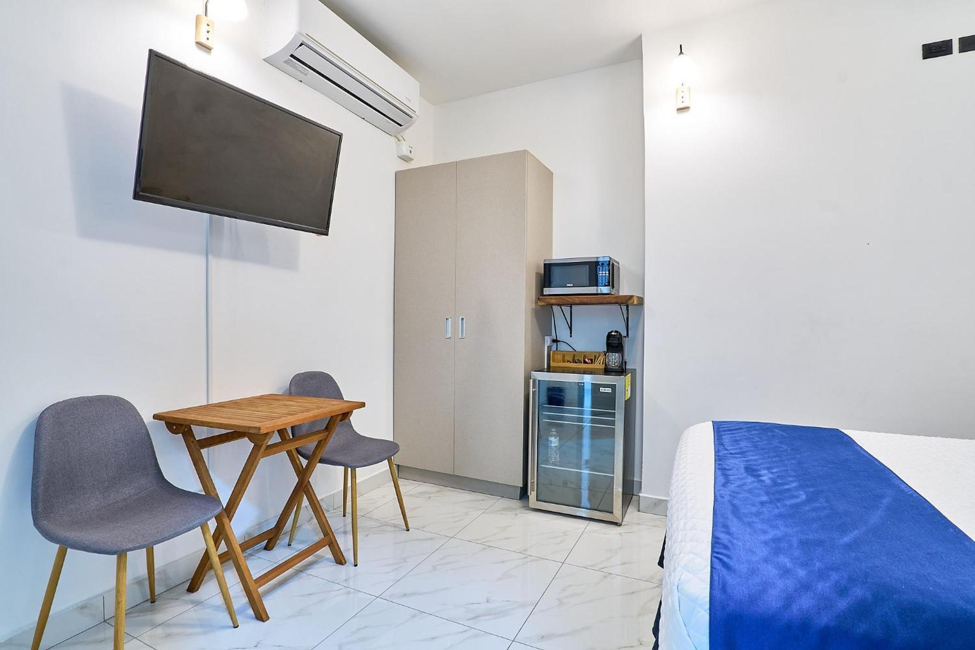 Apartaestudios La Capital San José Esterno foto